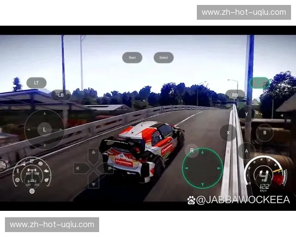 赛车直播间:引擎轰鸣的实时狂欢