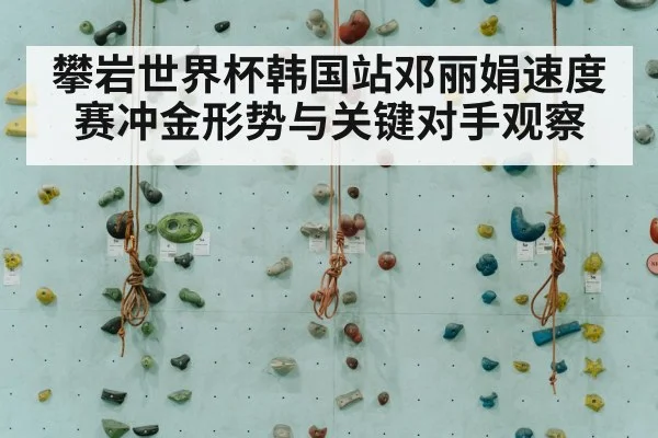 indoor climbing competition
